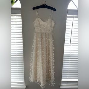 Ivory Butterfly Dress